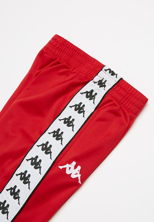 KAPPA - 222 Banda rastoria pants - red 