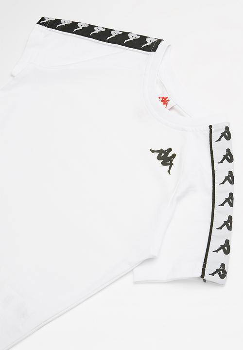 KAPPA - 222 Banda coen - white