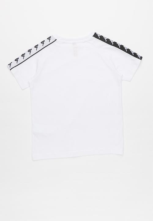 KAPPA - 222 Banda coen - white