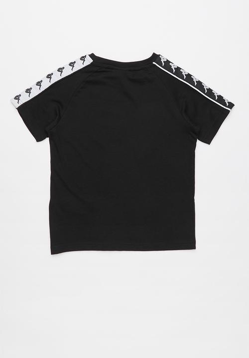 KAPPA - 222 Banda coen - black 