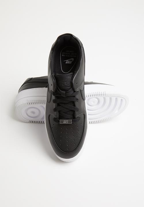 Nike - Nike w AF1 sage low  - black