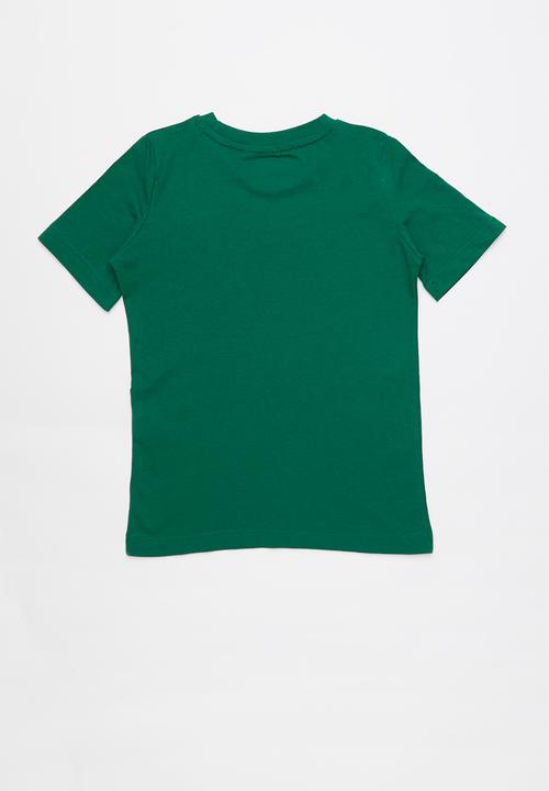 KAPPA - Logo cromen - green 