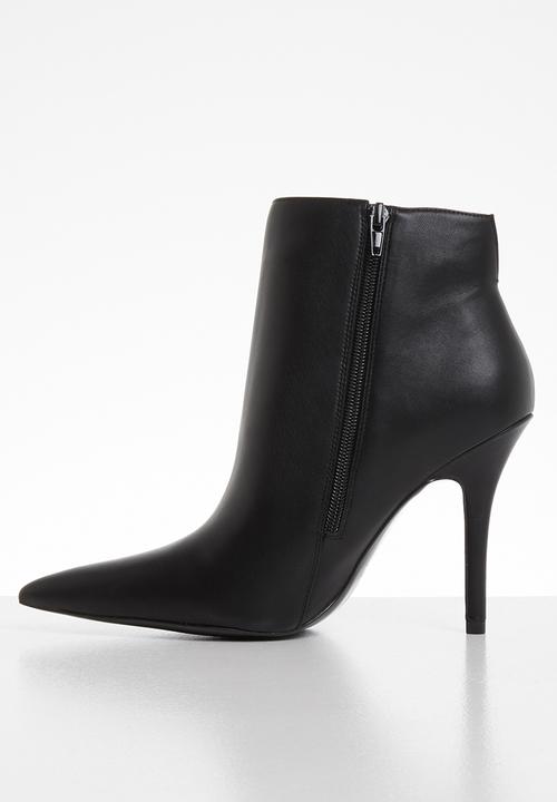 ALDO - Elealonna leather boot - black