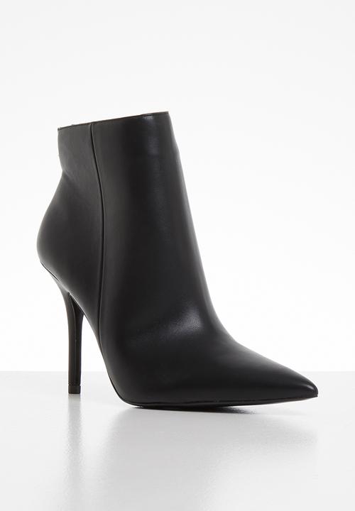 ALDO - Elealonna leather boot - black