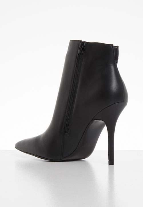 ALDO - Elealonna leather boot - black