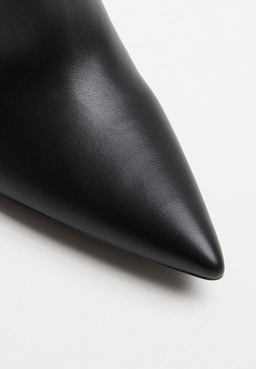 ALDO - Elealonna leather boot - black