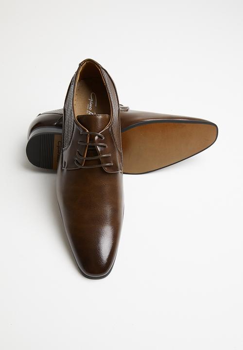 Gino Paoli - Paul formal lace-up - brown