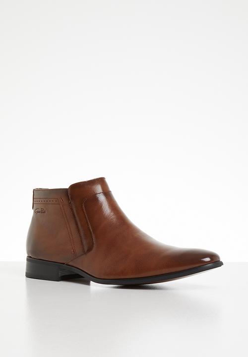 Gino Paoli - Jaime slip-on boots - tan
