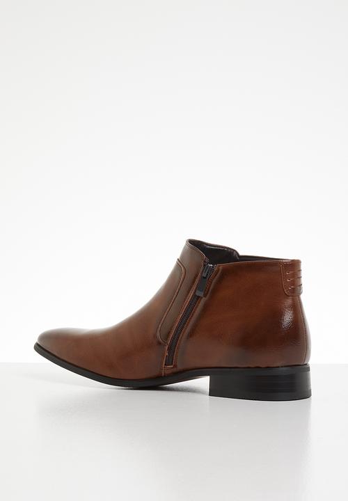 Gino Paoli - Jaime slip-on boots - tan