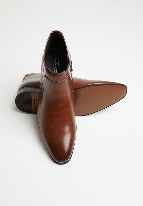 Gino Paoli - Jaime slip-on boots - tan
