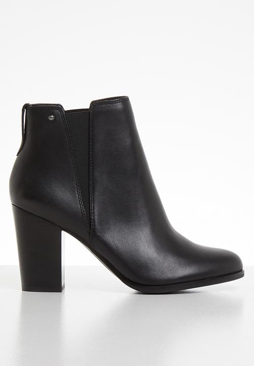 ALDO - Pessa leather boot - black 