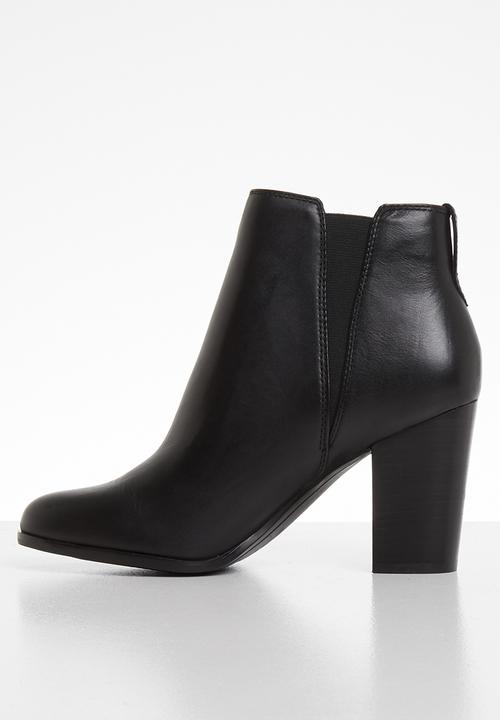 ALDO - Pessa leather boot - black 