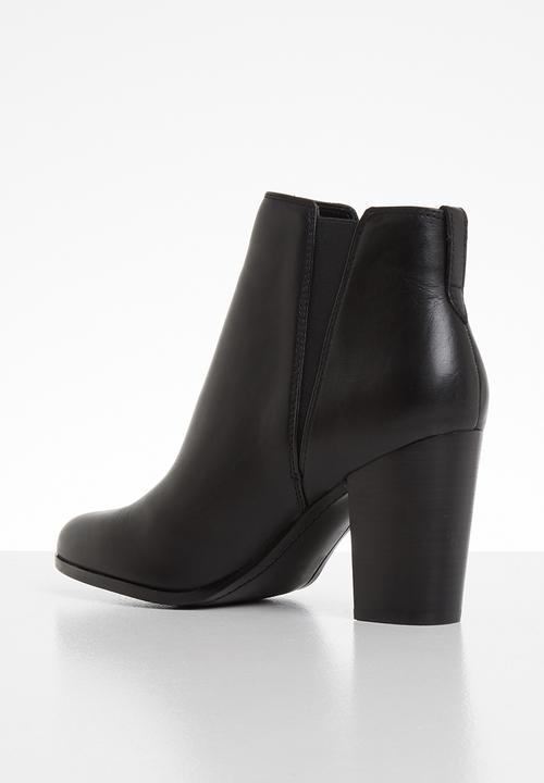 ALDO - Pessa leather boot - black 