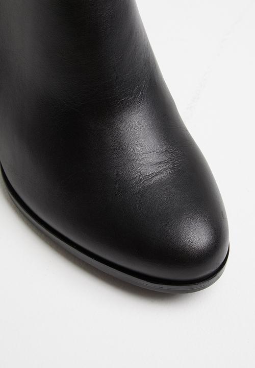 ALDO - Pessa leather boot - black 