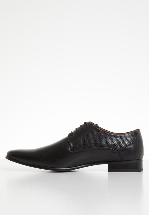 Gino Paoli - Paul formal lace-up - black