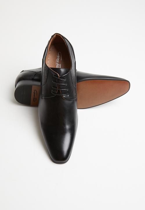 Gino Paoli - Paul formal lace-up - black