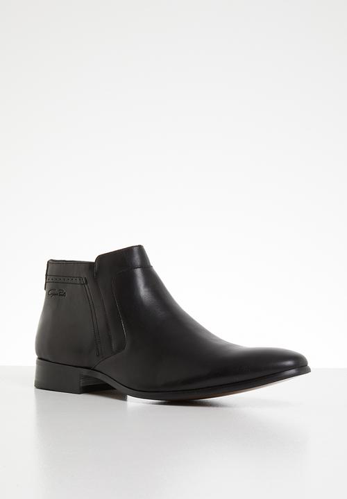 Gino Paoli - Jaime slip-on boots - black