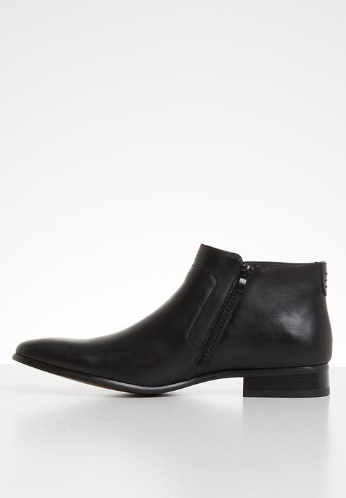 Gino Paoli - Jaime slip-on boots - black