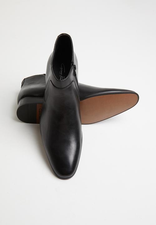 Gino Paoli - Jaime slip-on boots - black