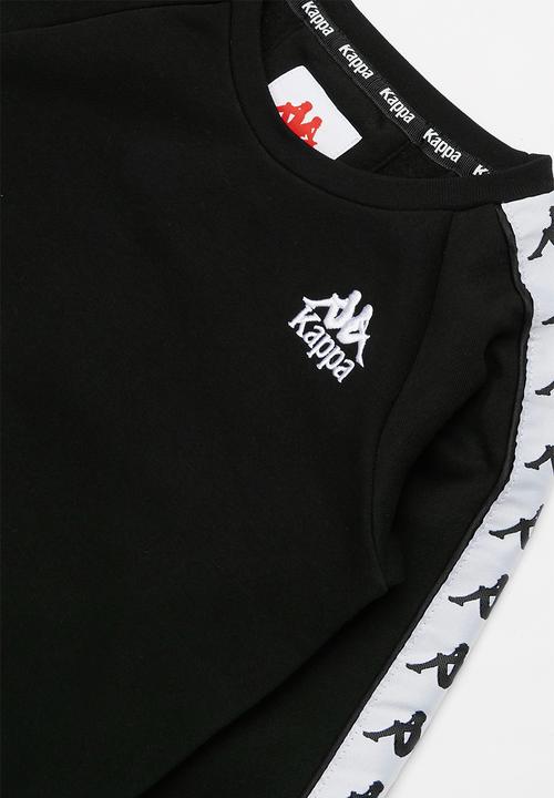 KAPPA - 222 Banda arbir - black 