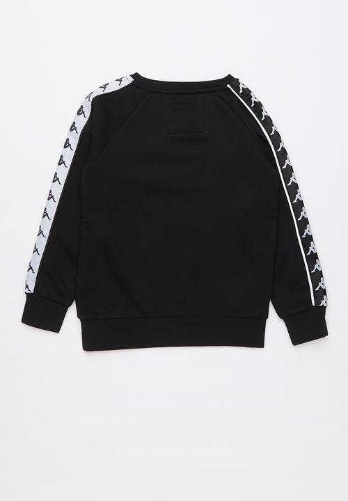 KAPPA - 222 Banda arbir - black 