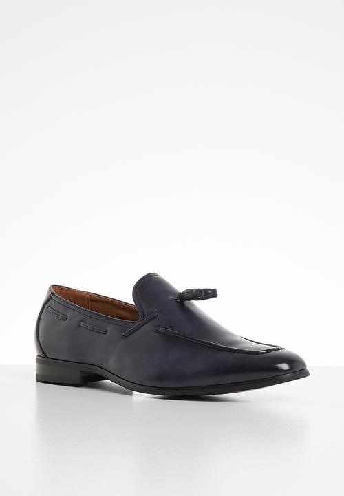 Gino Paoli - Adam tassle slip-on - navy