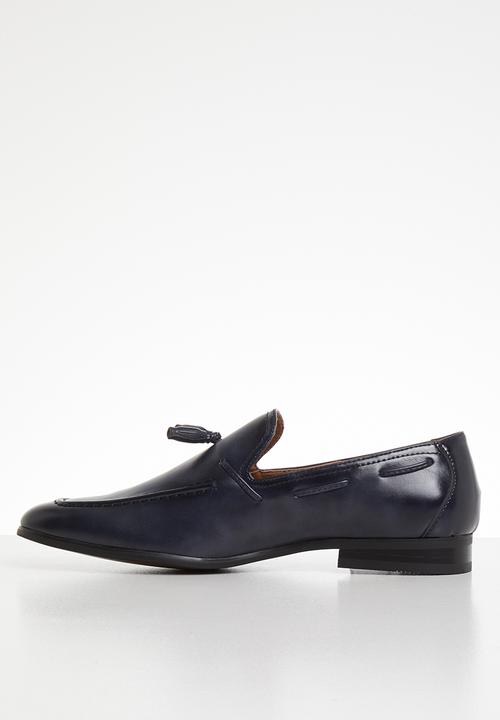 Gino Paoli - Adam tassle slip-on - navy