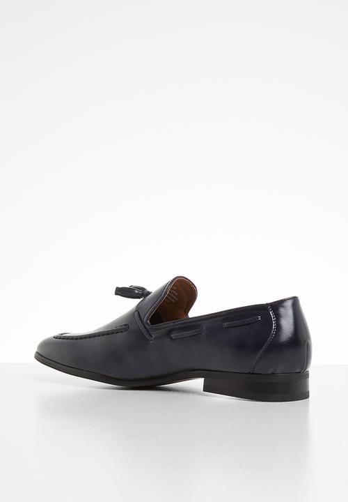 Gino Paoli - Adam tassle slip-on - navy