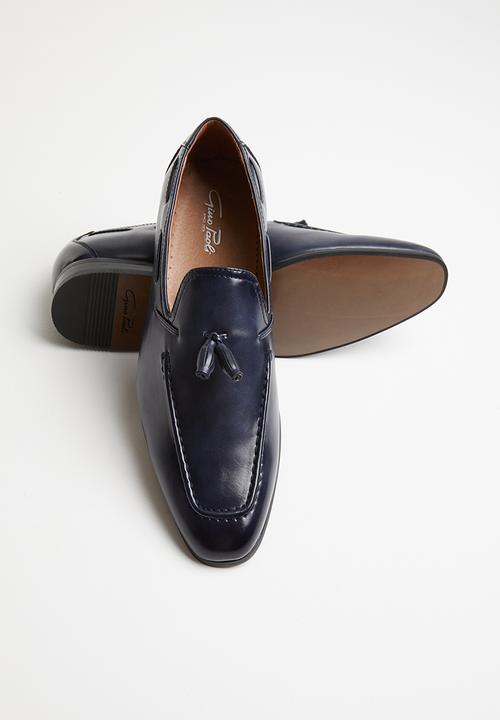 Gino Paoli - Adam tassle slip-on - navy