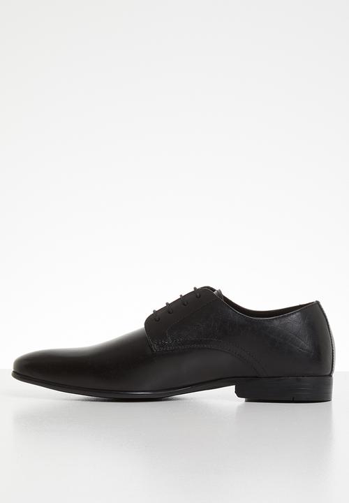 Superbalist - Brandon leather formal shoe - black