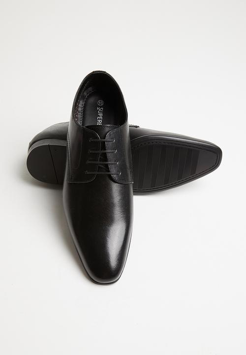 Superbalist - Brandon leather formal shoe - black