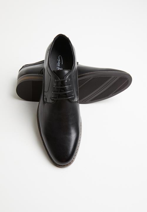 Gino Paoli - Jules formal lace-up - black