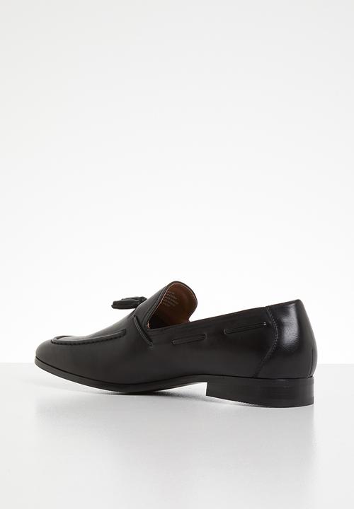 Gino Paoli - Adam tassle slip-on - black