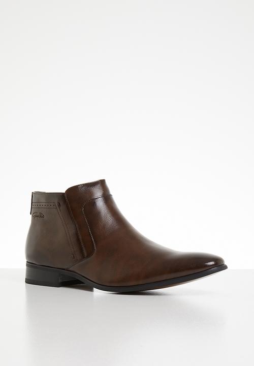 Gino Paoli - Jaime slip-on boots - brown