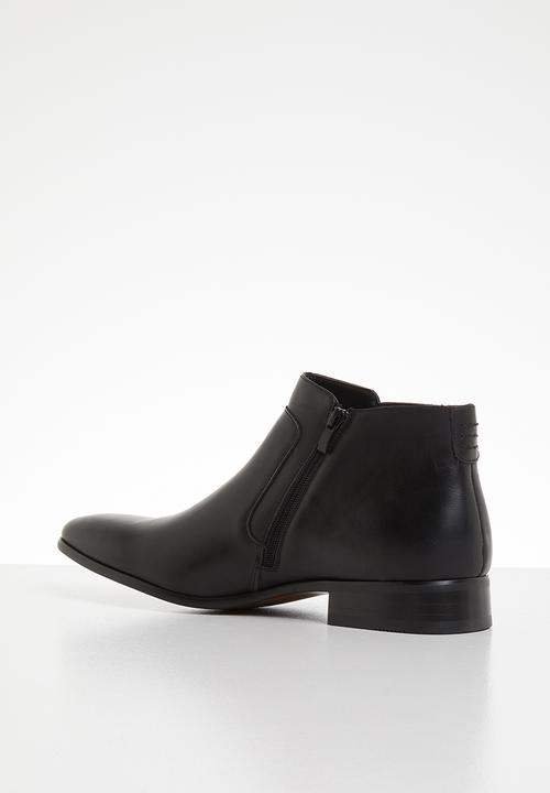 Gino Paoli - Caleb lace-up boot - black