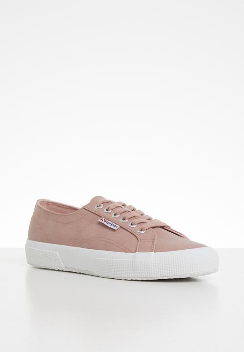 SUPERGA - 2750 Nubuck lo - pink