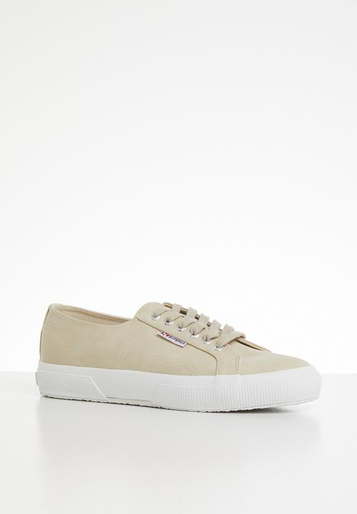 SUPERGA - 2750 Nubuck lo - neutral