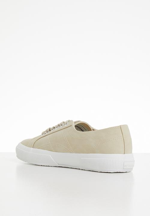 SUPERGA - 2750 Nubuck lo - neutral