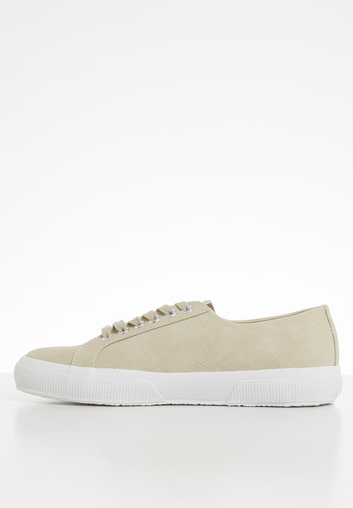 SUPERGA - 2750 Nubuck lo - neutral