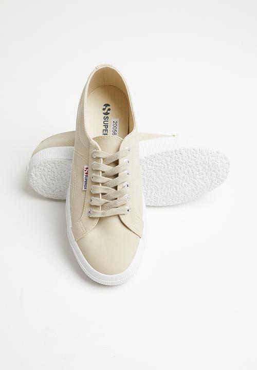 SUPERGA - 2750 Nubuck lo - neutral