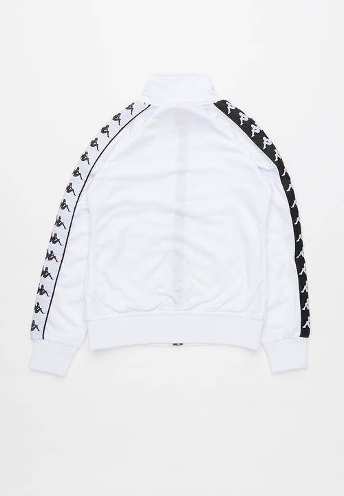 KAPPA - 222 Banda wanniston slim - white 