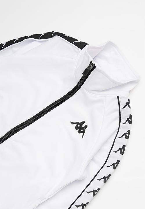 KAPPA - 222 Banda wanniston slim - white 