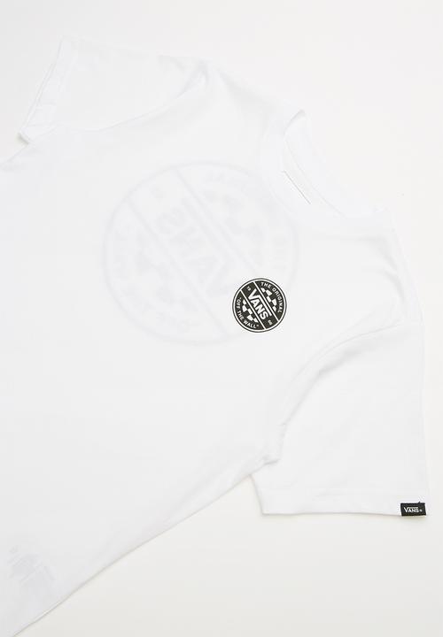 Vans - Checker co kids - white