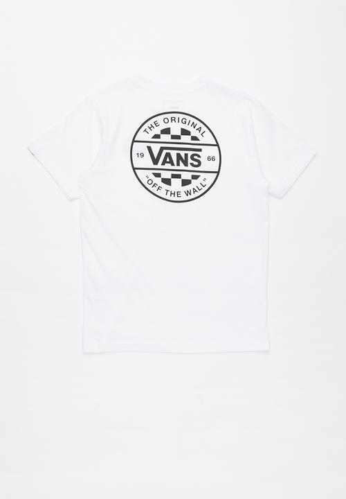 Vans - Checker co kids - white