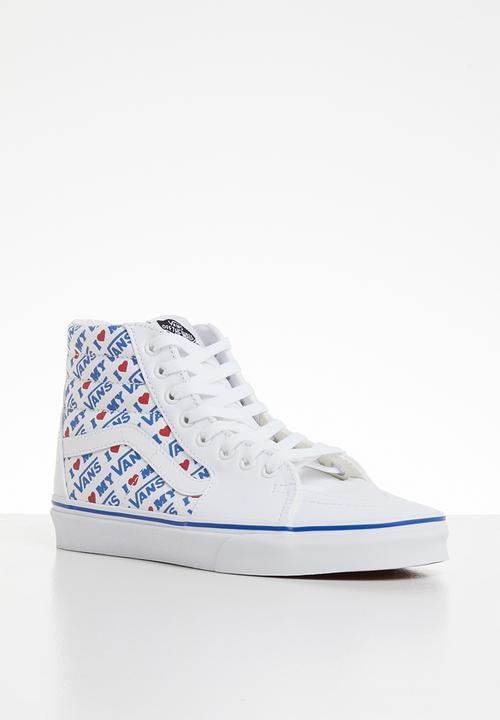 Vans - UA sk8- hi - (I heart Vans) - true white