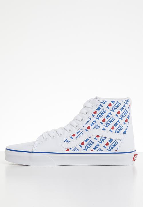 Vans - UA sk8- hi - (I heart Vans) - true white