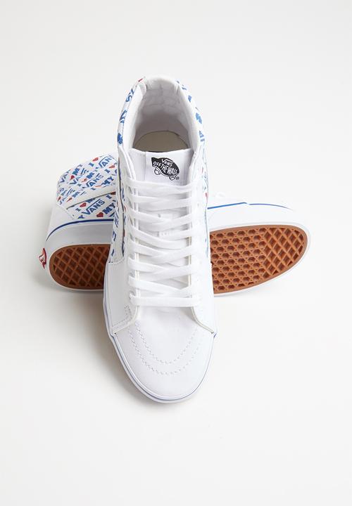 Vans - UA sk8- hi - (I heart Vans) - true white