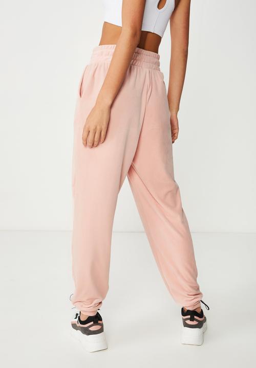 Cotton On - Luxe cuffed pant  - pink