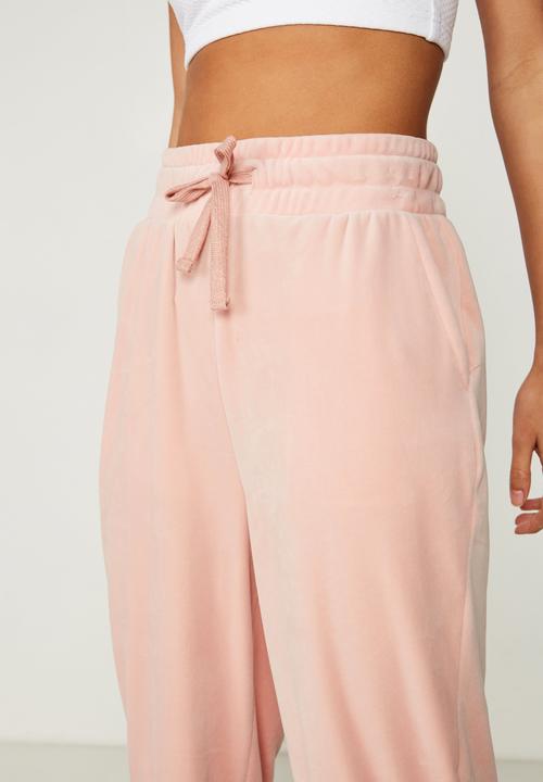 Cotton On - Luxe cuffed pant  - pink