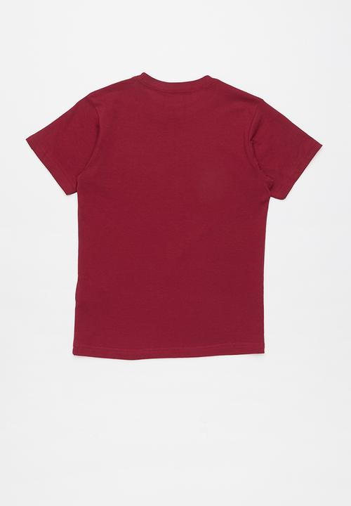 Vans - Skate lock up kids - red